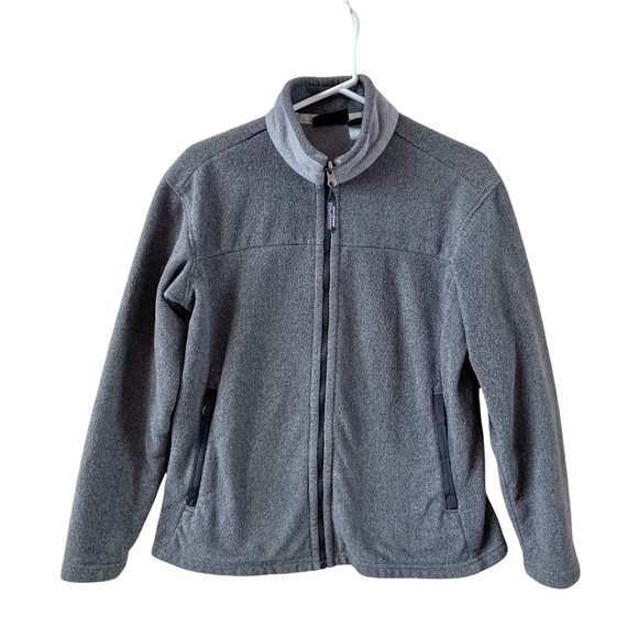 Patagonia Jackets & Blazers - WOMENS PATAGONIA CLASSIC SYNCHILLA JACKET FULL ZIP GRAY M
